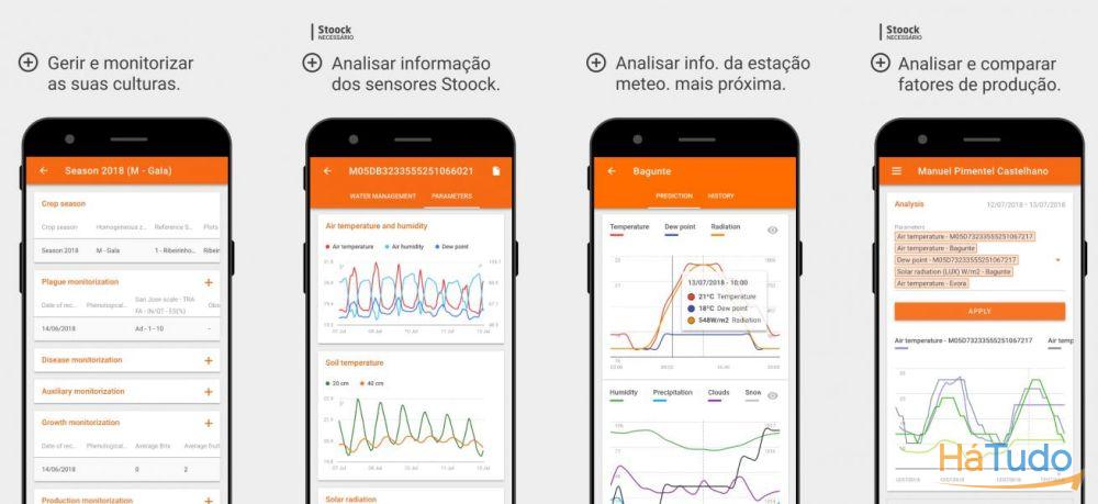 STOOCK - MULTI-SENSOR PARA MONITORIZAR CULTURAS AGRICOLAS STOOCK - MULTI-SENSOR PARA MONITORIZAR CULTURAS AGRICOLAS