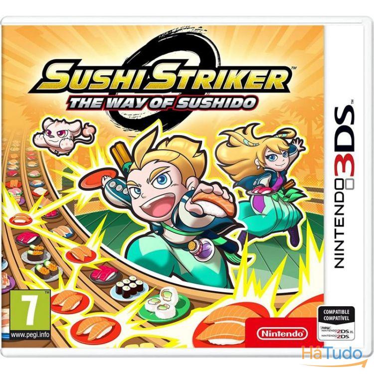 Sushi Striker The Way Of Sushido USADO Nintendo 3DS