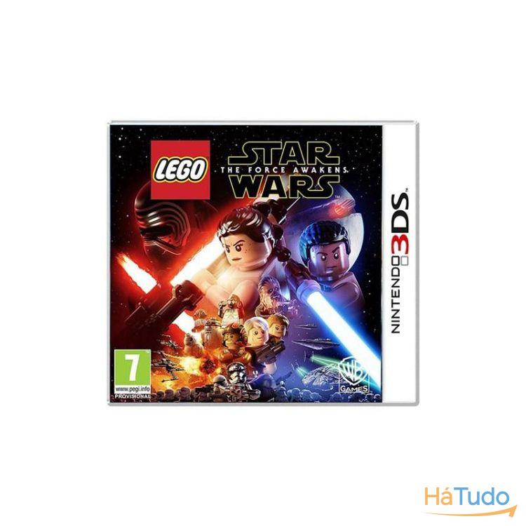 Lego Star Wars The Force Awakens USADO Nintendo 3DS