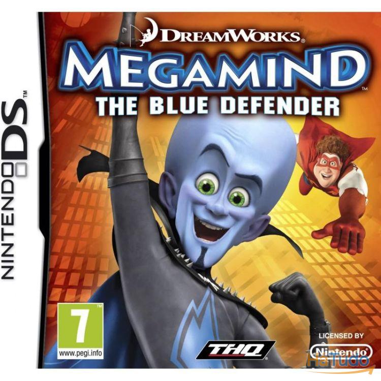 Megamind The Blue Defender USADO Nintendo DS