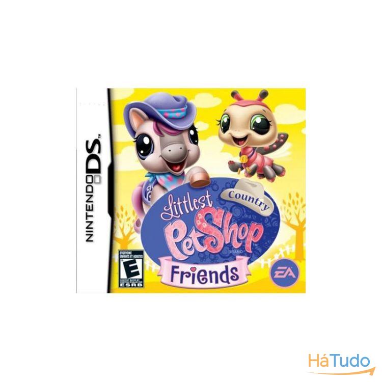 Littlest Pet Shop Novos Amigos no Campo USADO Nintendo DS