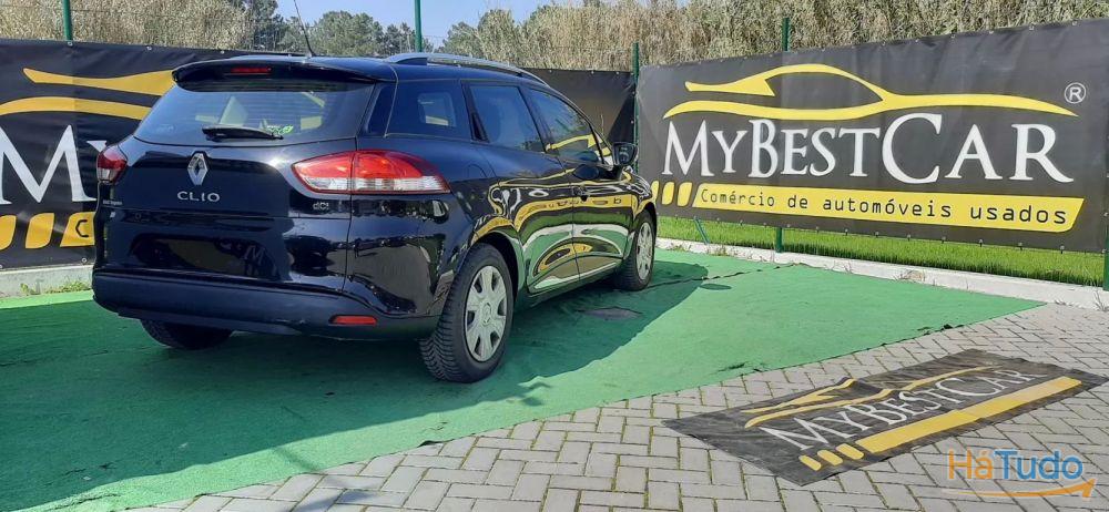 Renault Clio Sport Tourer 1.5 dCi Dynamique S Renault Clio Sport Tourer 1.5 dCi Dynamique S