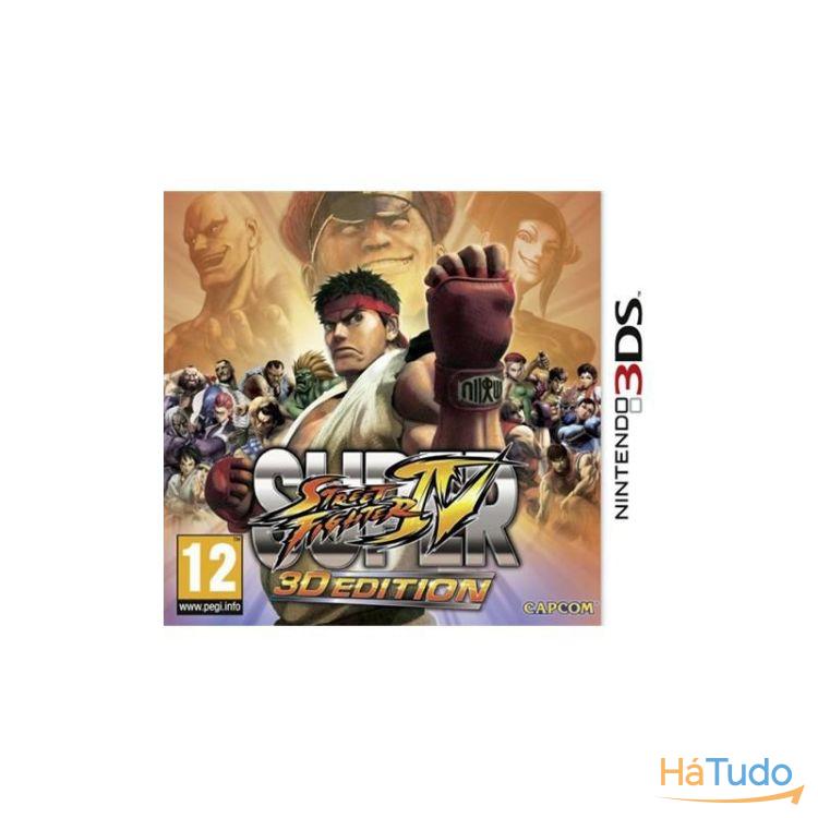 Super Street Fighter IV 3D Edition USADO Nintendo 3DS