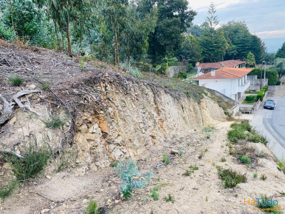 Terreno com 2600m2 de construção em Tamel S. Fins Terreno com 2600m2 de construção em Tamel S. Fins
