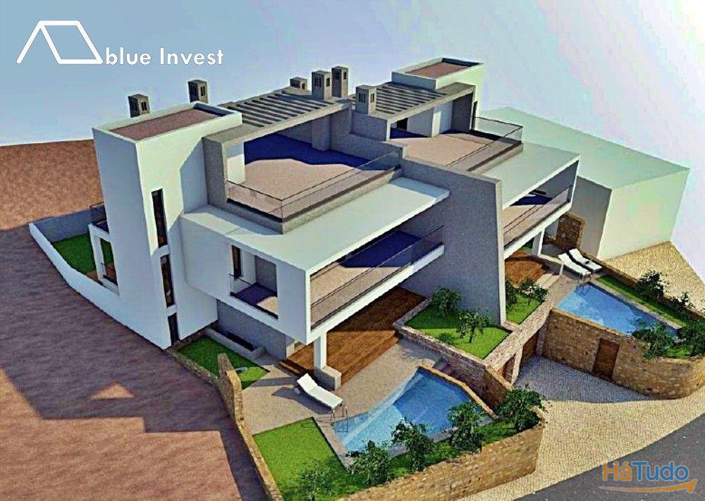 Projeto para duas Moradias de Luxo Projeto para duas Moradias de Luxo