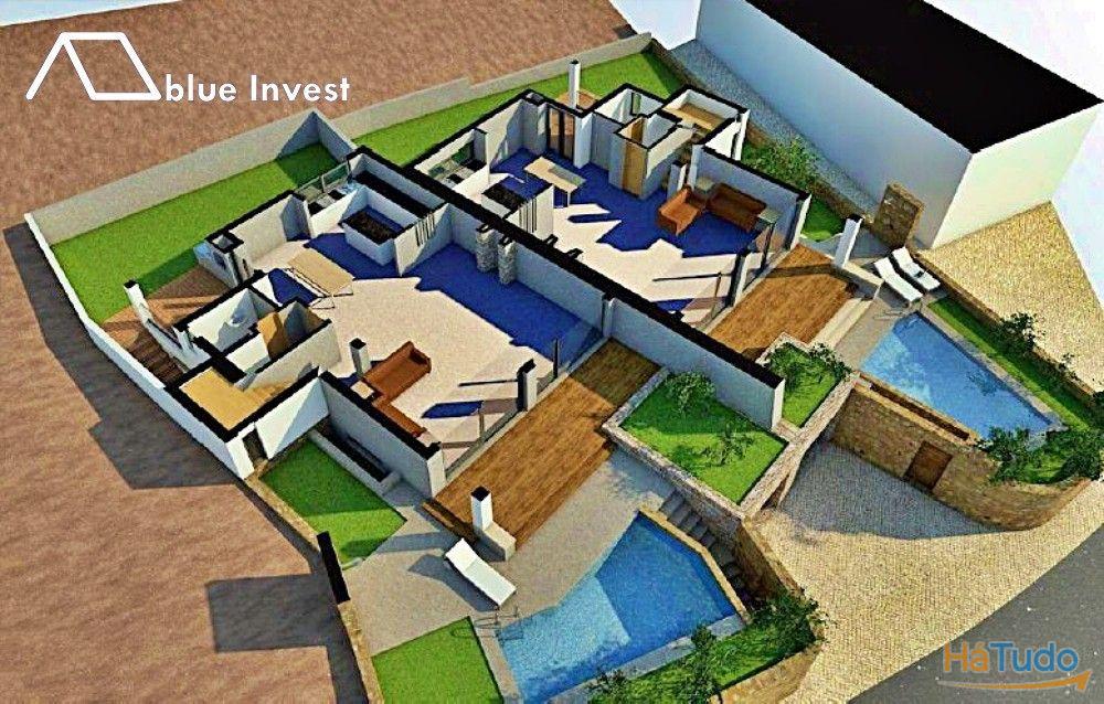 Projeto para duas Moradias de Luxo Projeto para duas Moradias de Luxo