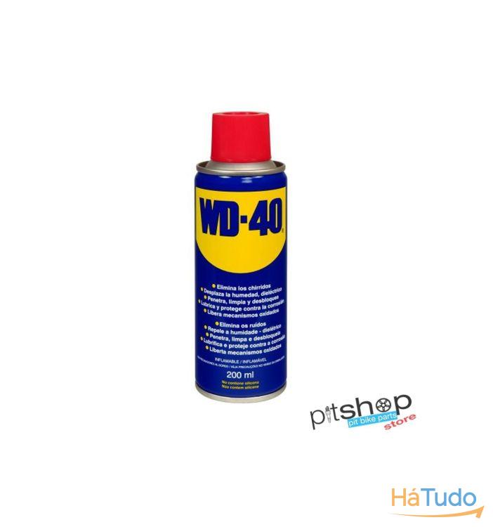Spray Lubrificante WD40 200mL