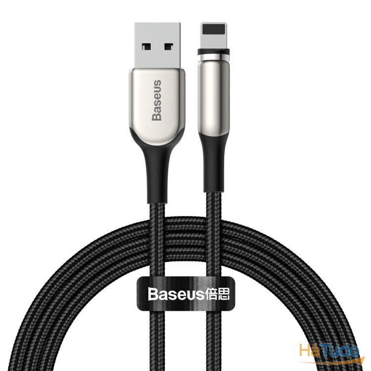 Baseus Zinc Magnetic Cable Lightning 2m Black
