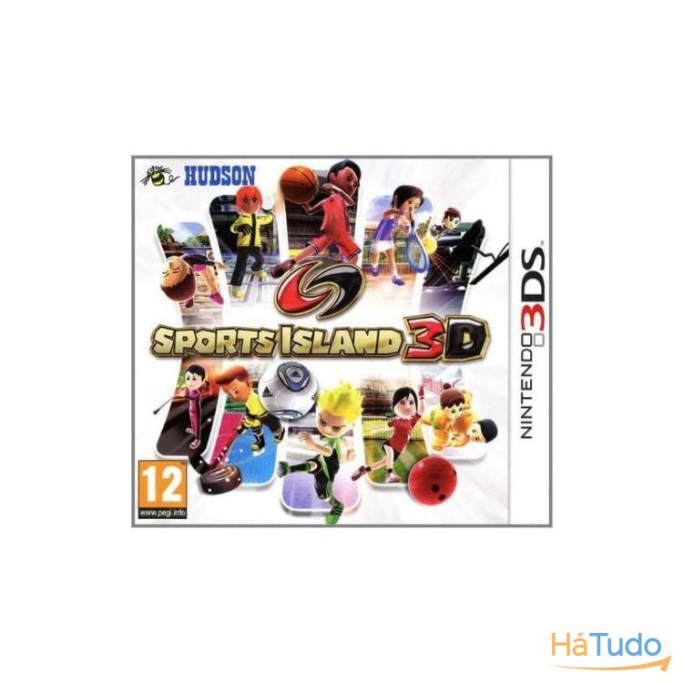 Sports Island 3D USADO Nintendo 3DS