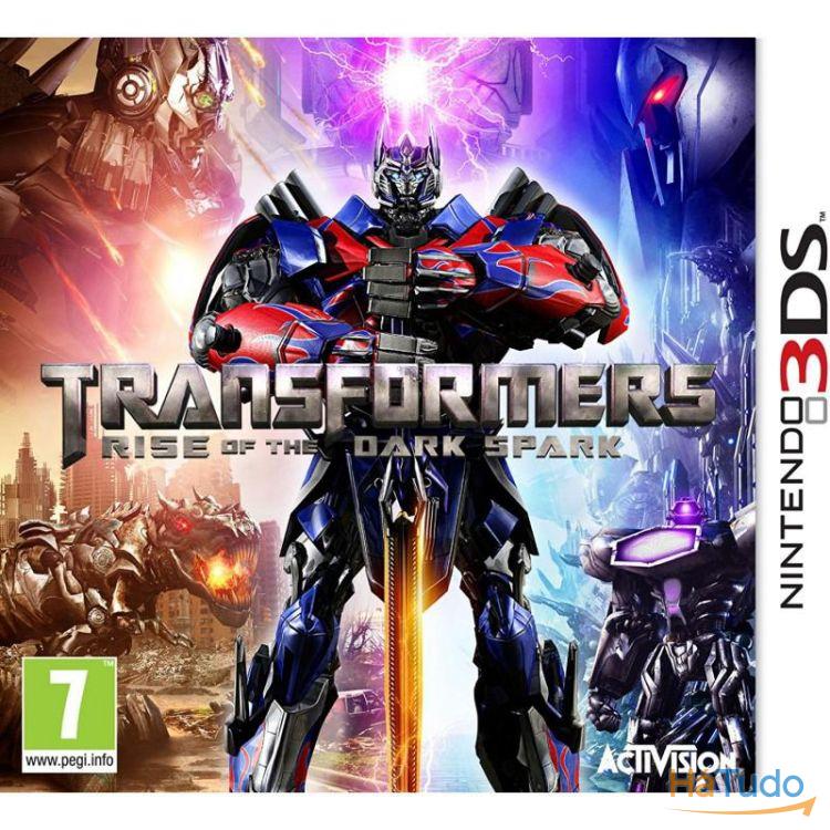Transformers Rise of the Dark Spark USADO Nintendo 3DS
