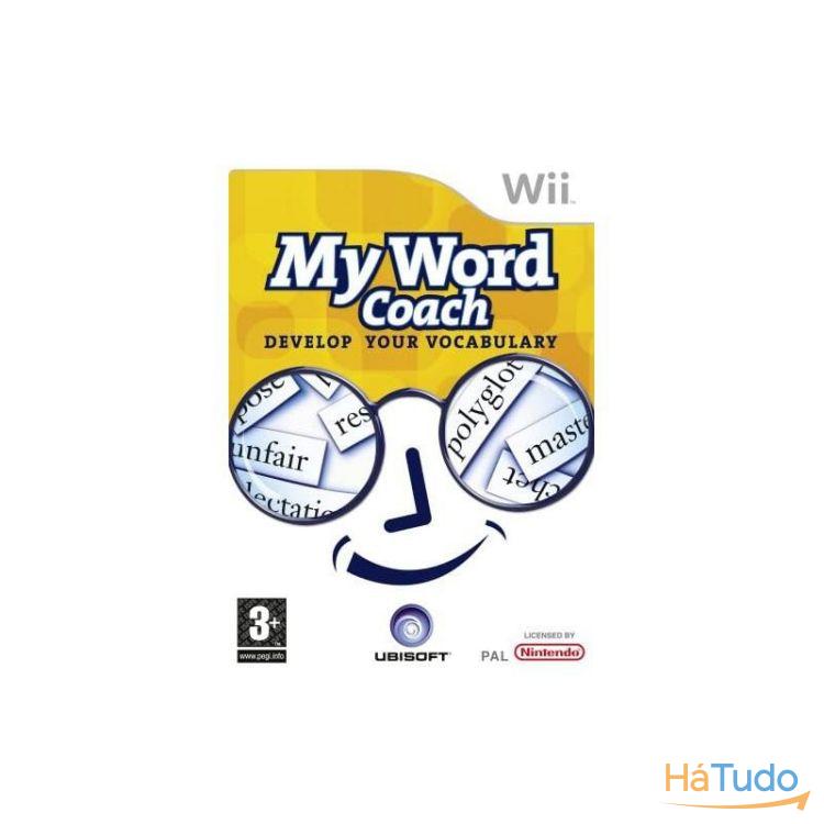 My Word Coach Develop Your Vocabulary Wii