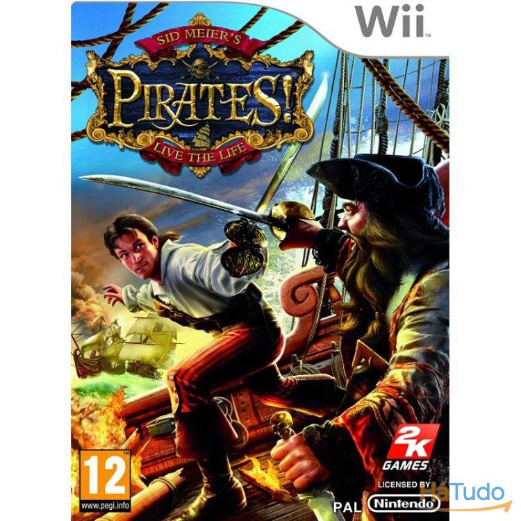 Sid Meier's Pirates USADO Wii