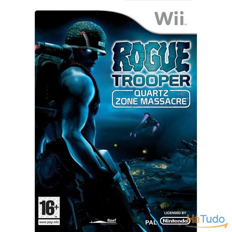 Rogue Trooper Quartz Zone Massacre USADO Wii