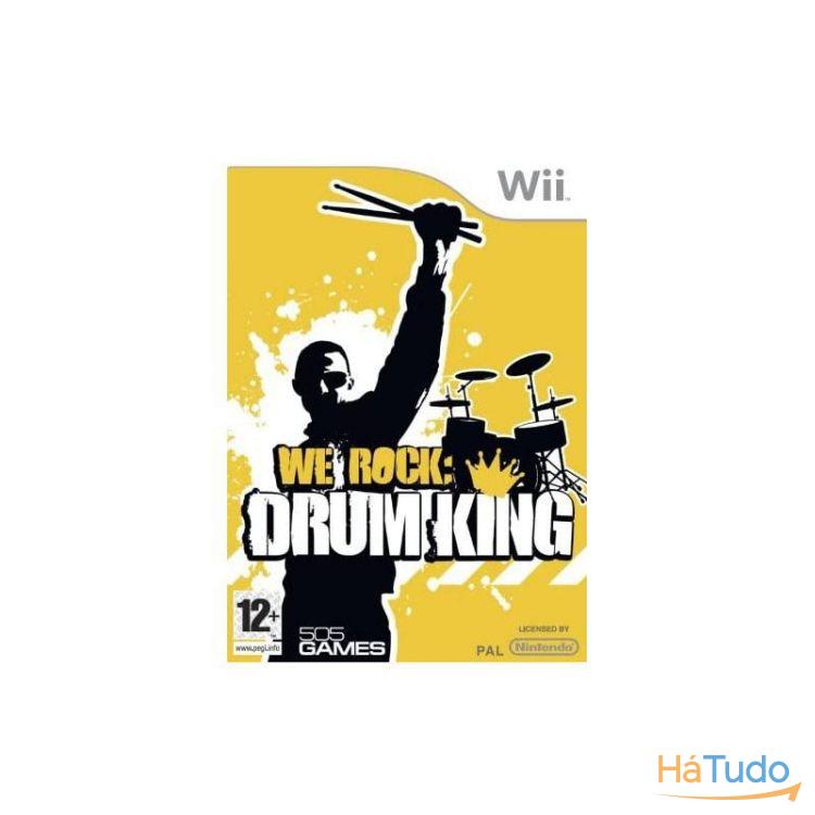 We Rock Drum King USADO Wii