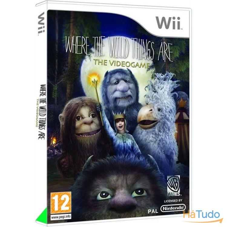 Where the Wild Things Are USADO Wii