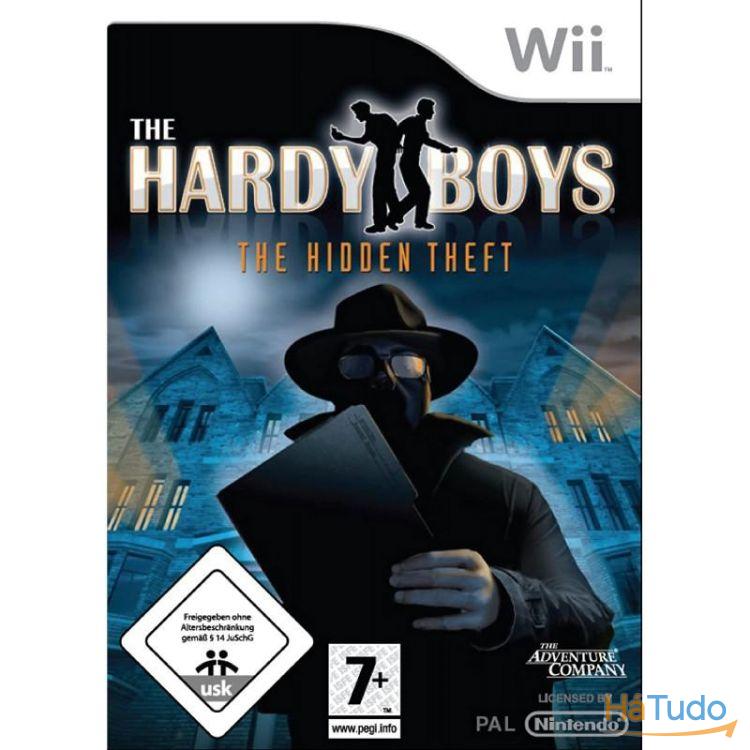 The Hardy Boys The Hidden Theft USADO Wii