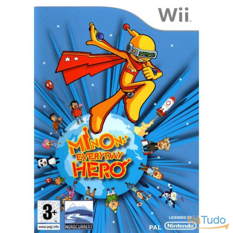 Minon Everyday Hero USADO Wii