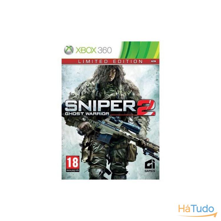 Sniper 2 Ghost Warrior Limited Edition Xbox 360
