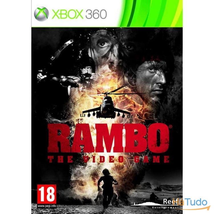 Rambo The Videogame Xbox 360