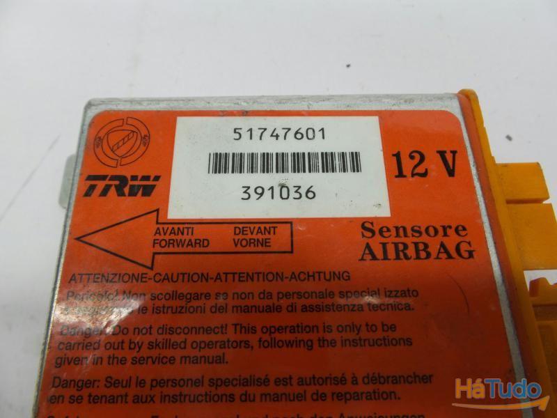 Centralina de Airbags / FIAT GRANDE PUNTO  2005
