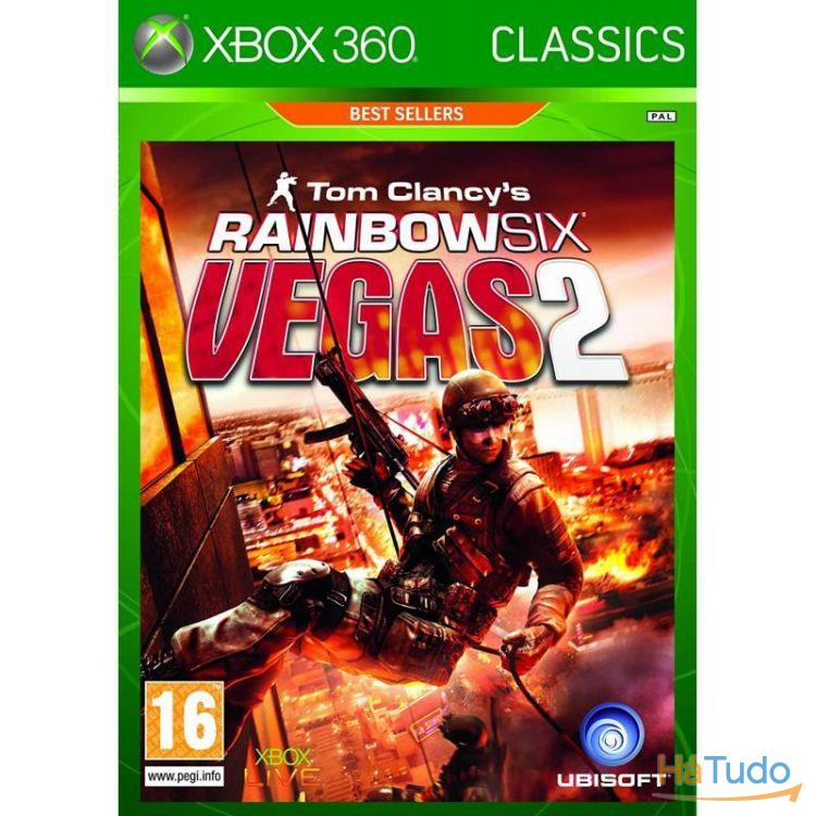 Tom Clancy's Rainbow Six Vegas 2 (classics) Xbox 360