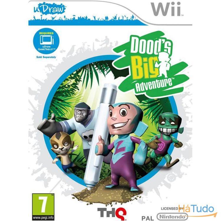 Dood's Big Adventure (Udraw) USADO Wii