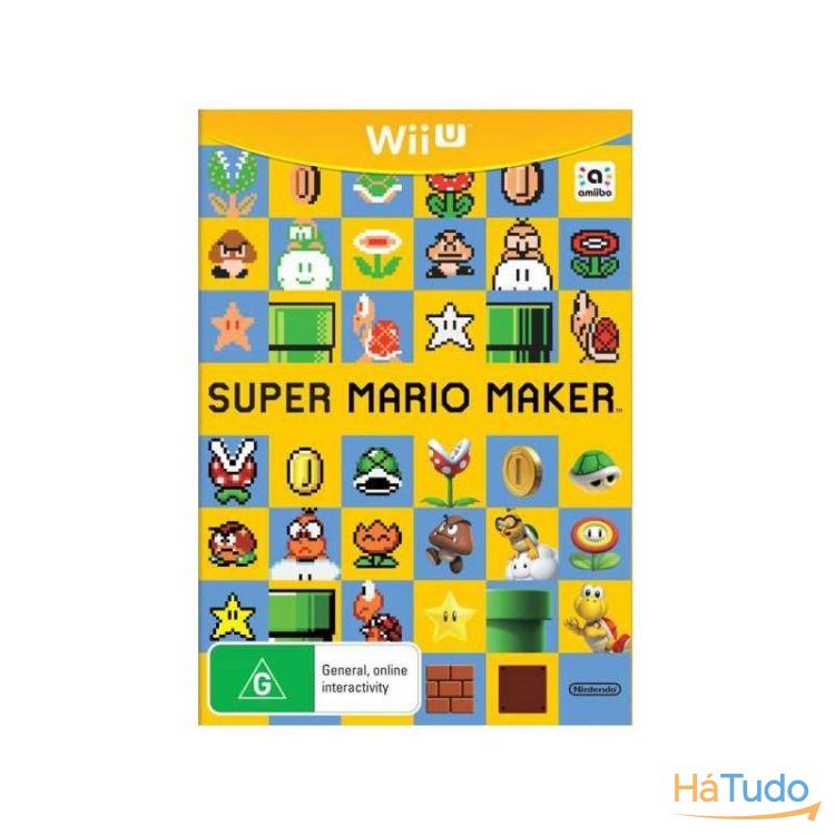 Super Mario Maker USADO Wii U