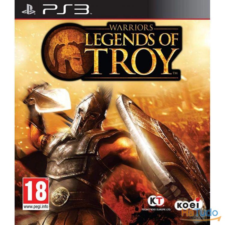 Warriors Legends of Troy (sem manual) USADO PS3