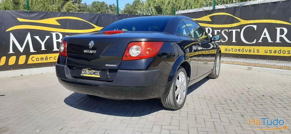 Renault Mégane Cabrio 1.5 Dci Renault Mégane Cabrio 1.5 Dci