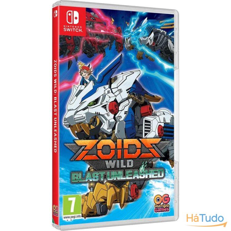 Zoids Wild Blast Unleashed Nintendo Switch