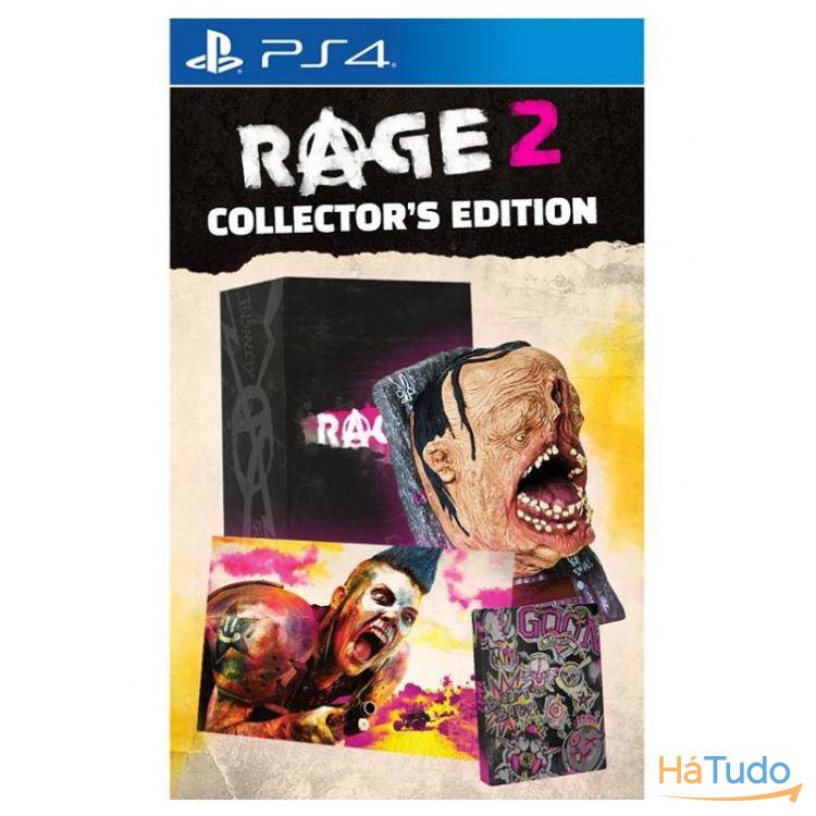 Rage 2 Collector's Edition USADO PS4