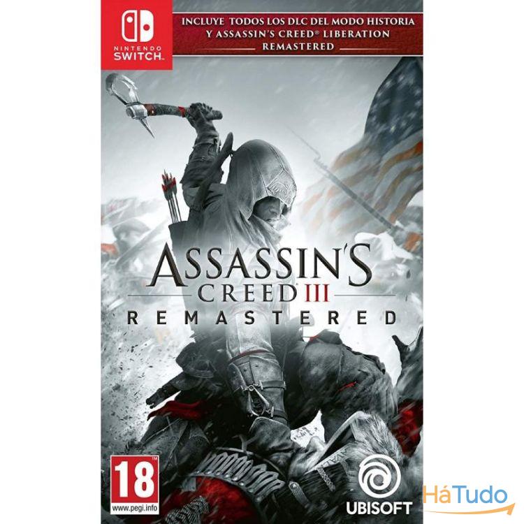 Assassin's Creed III Remastered & Liberation Remastered Nintendo Switch