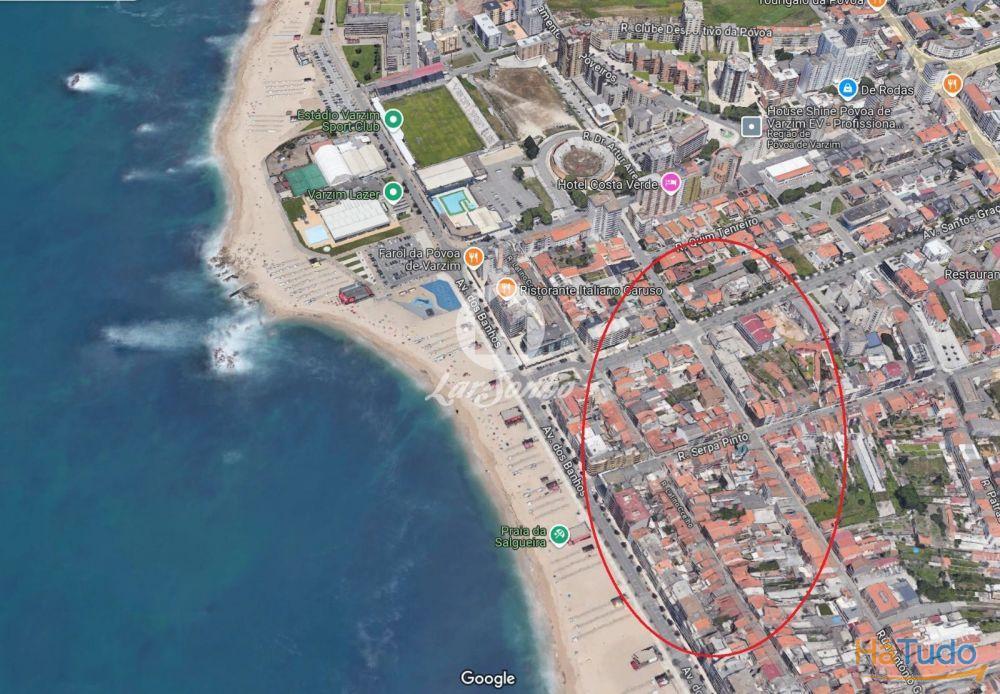 Moradia p/ restauro inserida num terreno de 328m2 na 2º linha de mar na Povoa de Varzim Moradia p/ restauro inserida num terreno de 328m2 na 2º linha de mar na Povoa de Varzim