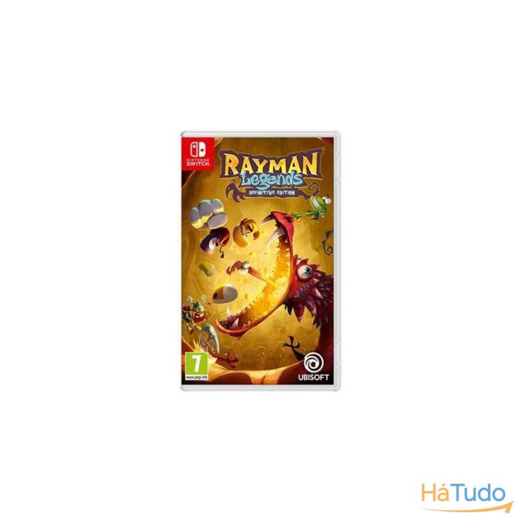 Rayman Legends Definitive Edition Nintendo Switch (Código na caixa)