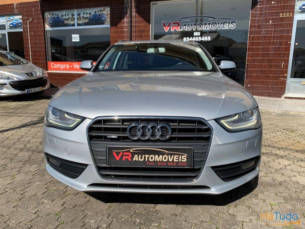 Audi A4 Avant 2.0 TDi quattro Audi A4 Avant 2.0 TDi quattro