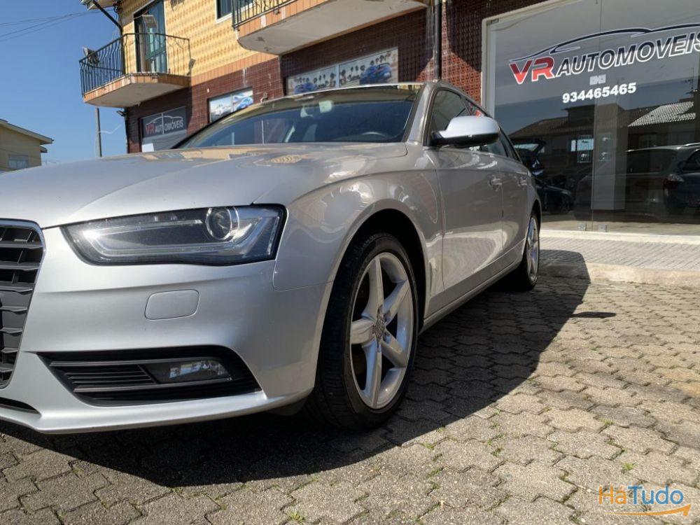 Audi A4 Avant 2.0 TDi quattro Audi A4 Avant 2.0 TDi quattro