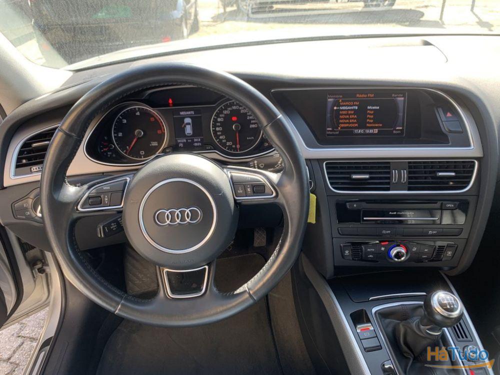 Audi A4 Avant 2.0 TDi quattro Audi A4 Avant 2.0 TDi quattro