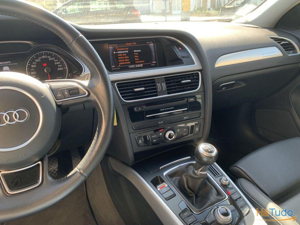 Audi A4 Avant 2.0 TDi quattro Audi A4 Avant 2.0 TDi quattro