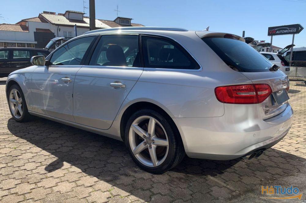 Audi A4 Avant 2.0 TDi quattro Audi A4 Avant 2.0 TDi quattro