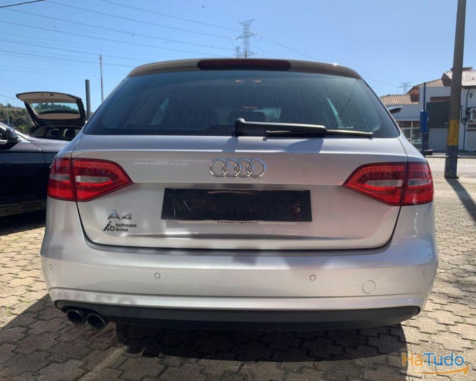 Audi A4 Avant 2.0 TDi quattro Audi A4 Avant 2.0 TDi quattro