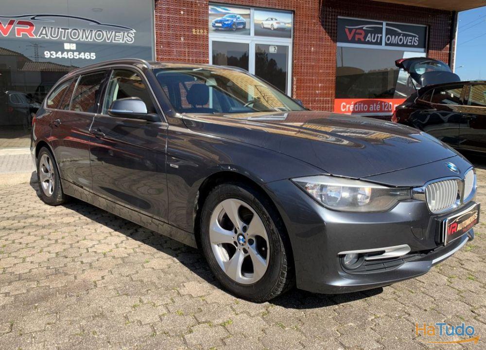 BMW 320 d Touring EfficientDynamics Line Modern BMW 320 d Touring EfficientDynamics Line Modern