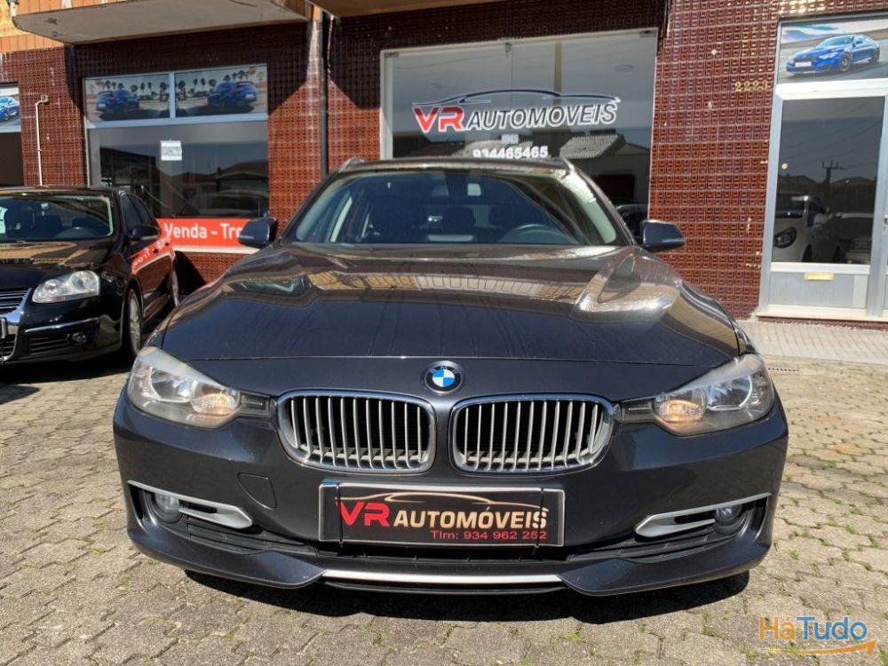 BMW 320 d Touring EfficientDynamics Line Modern BMW 320 d Touring EfficientDynamics Line Modern