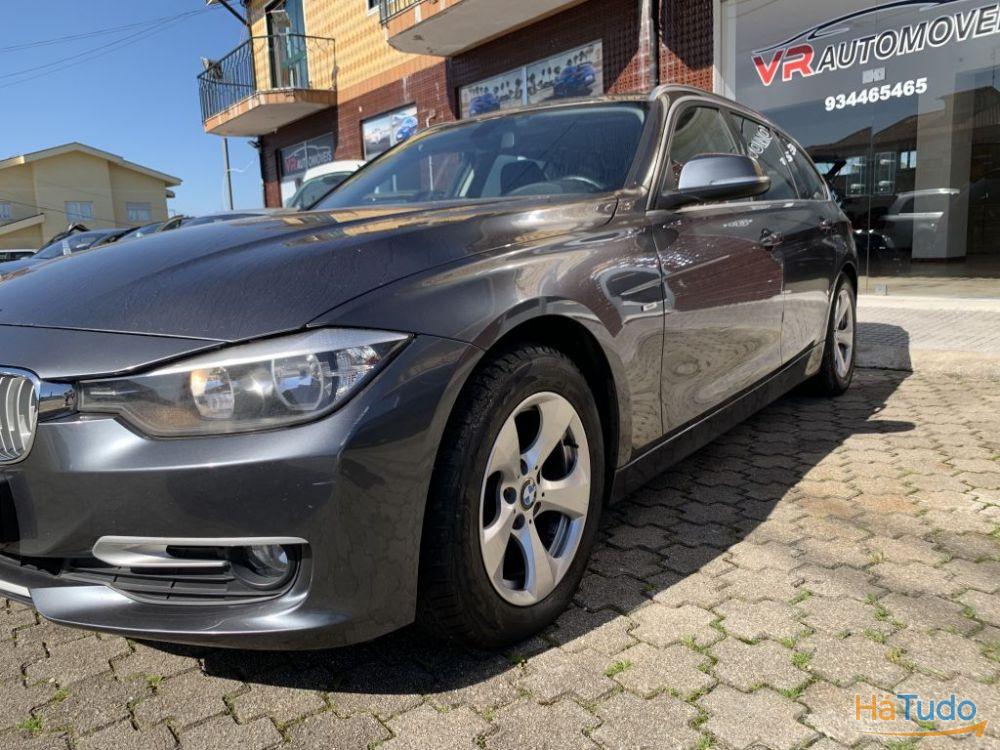 BMW 320 d Touring EfficientDynamics Line Modern BMW 320 d Touring EfficientDynamics Line Modern