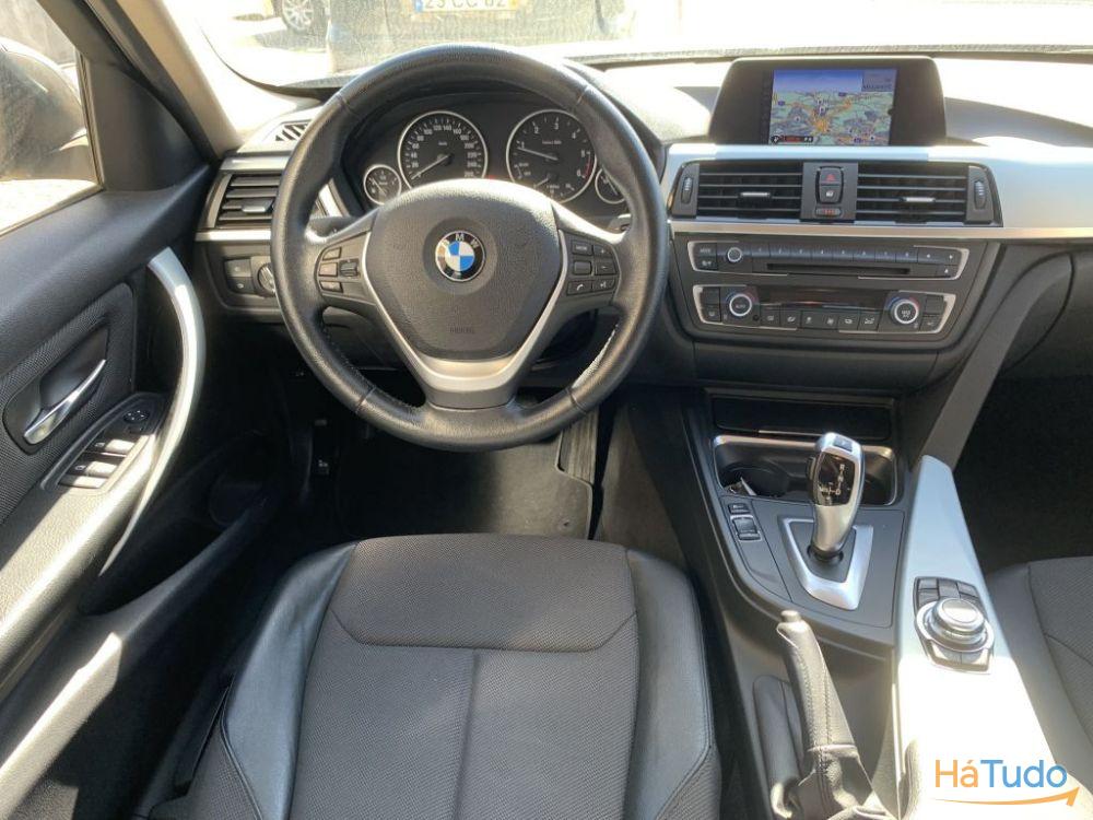 BMW 320 d Touring EfficientDynamics Line Modern BMW 320 d Touring EfficientDynamics Line Modern