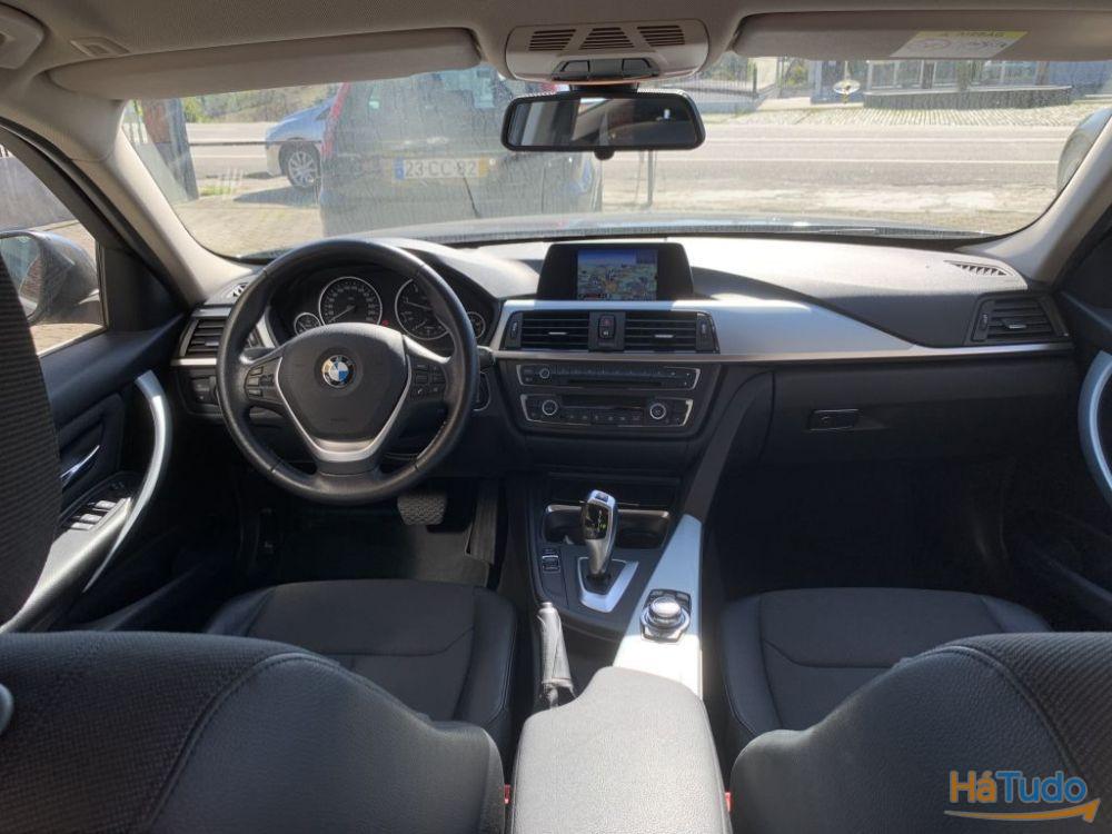 BMW 320 d Touring EfficientDynamics Line Modern BMW 320 d Touring EfficientDynamics Line Modern