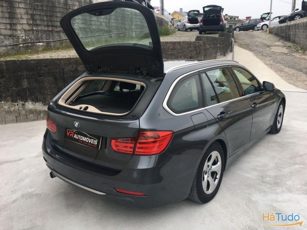 BMW 320 d Touring EfficientDynamics Line Modern BMW 320 d Touring EfficientDynamics Line Modern