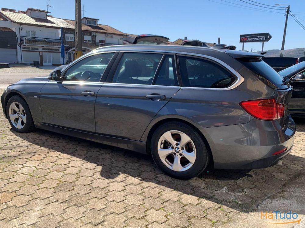 BMW 320 d Touring EfficientDynamics Line Modern BMW 320 d Touring EfficientDynamics Line Modern