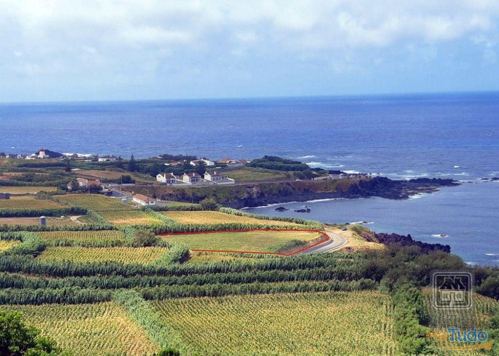 VENDA de TERRENO à beira-mar [Ref. 1932] Mosteiros, Ponta Delgada, São Miguel, Açores