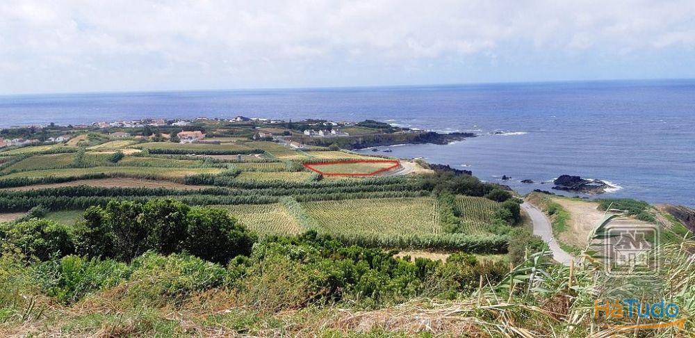 VENDA de TERRENO à beira-mar [Ref. 1932] Mosteiros, Ponta Delgada, São Miguel, Açores