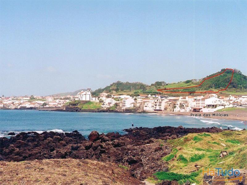 VENDA de AMPLO TERRENO [Ref. 1730] São Roque (Pópulo), Ponta Delgada, São Miguel, Açores
